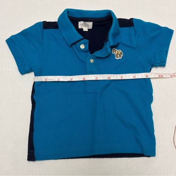 Paul Smith cotton baby polo size 1A/12m - Picture 5 of 8